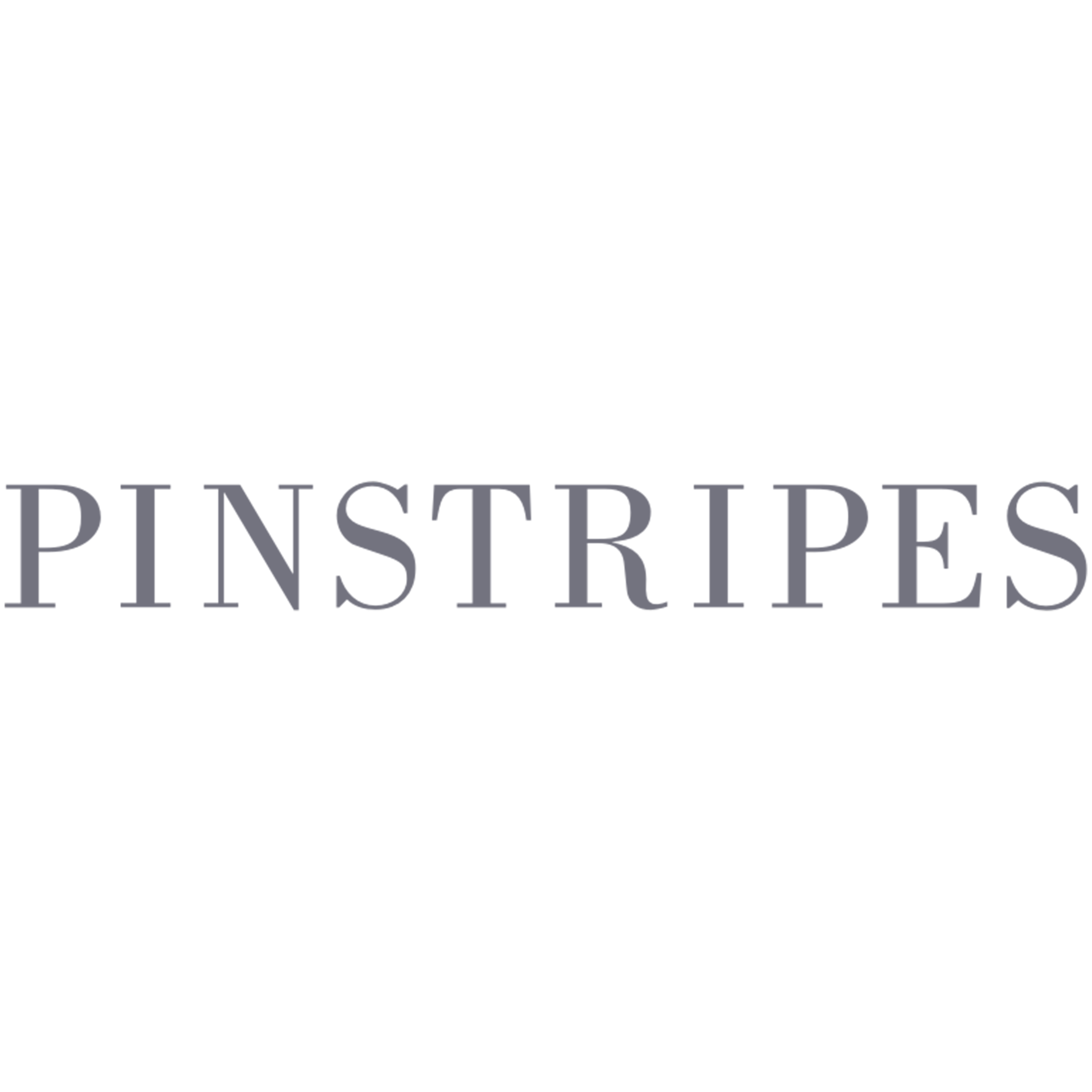 Pinstripes Company Logo